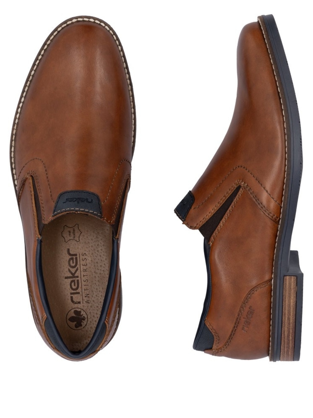 New Rieker Men’s Leather Slip-On Shoes (Size 9.5)

Price